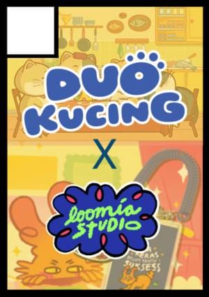 Duo Kucing x Loomia Studio sample